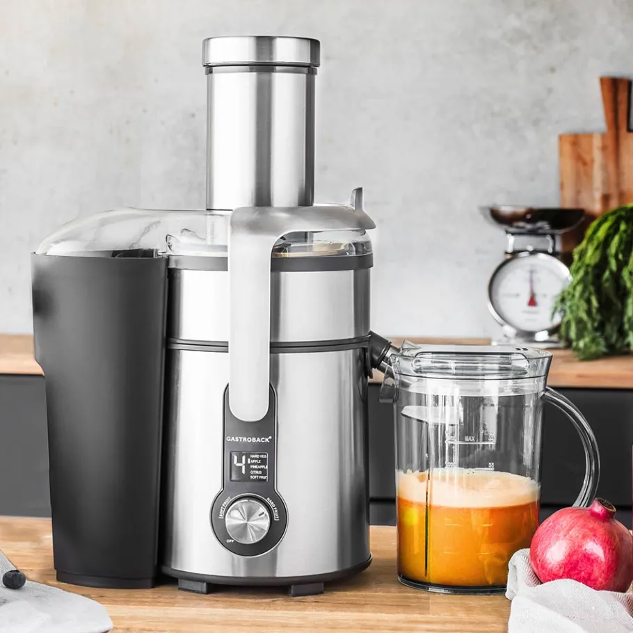 GASTROBACK Entsafter & Slow Juicer*Design Multi Juicer Digital