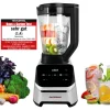 GASTROBACK Mixer, Standmixer, Hochleistungsmixer & Smoothie To Go Mixer*Design Multi-Power Standmixer Mix & Soup 2.000 W