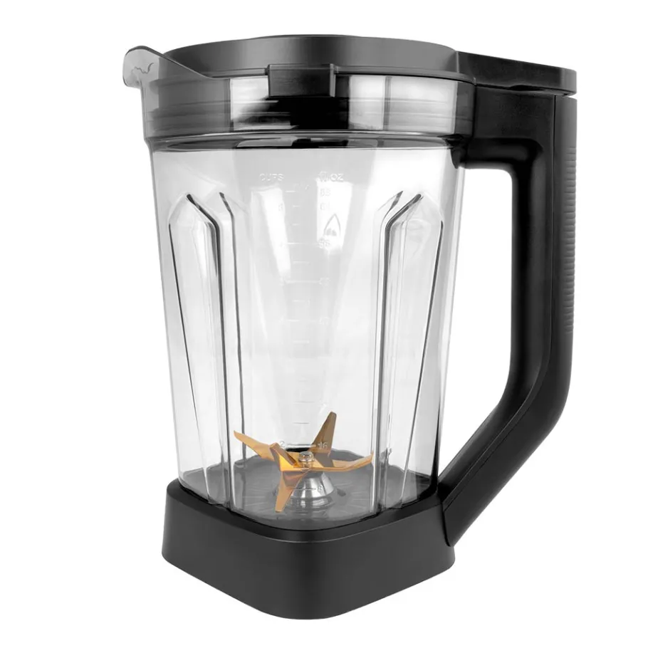 GASTROBACK Mixer, Standmixer, Hochleistungsmixer & Smoothie To Go Mixer*Design Multi-Power Standmixer Mix & Soup 2.000 W