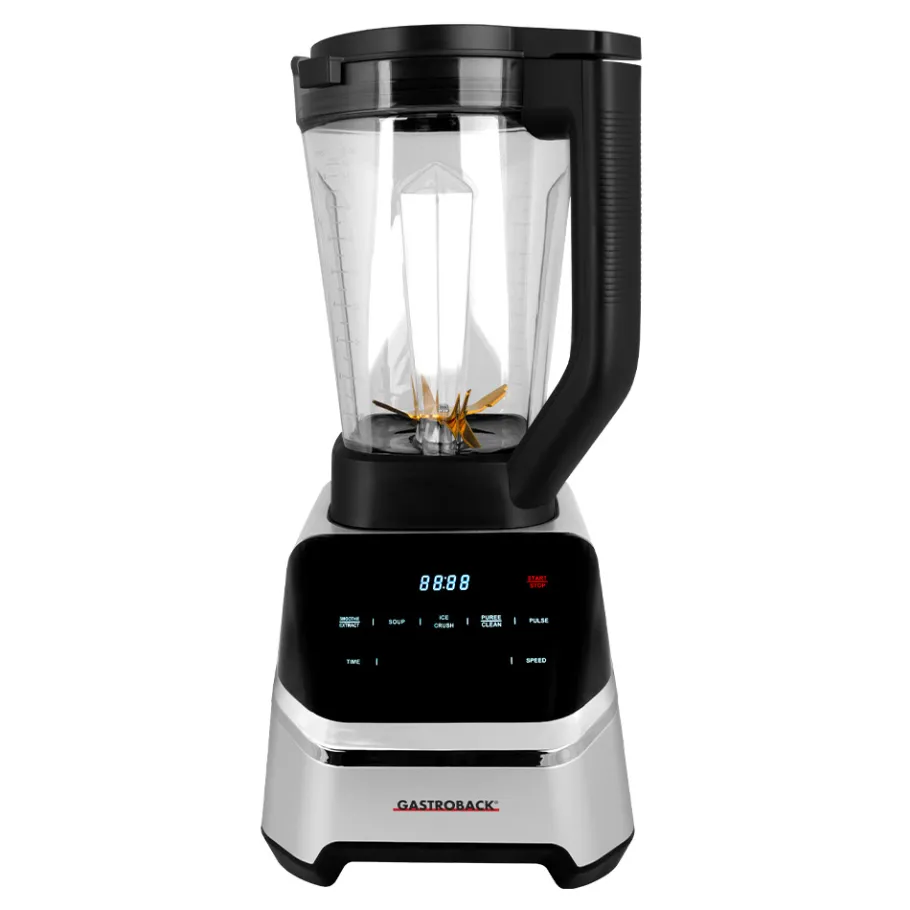 GASTROBACK Mixer, Standmixer, Hochleistungsmixer & Smoothie To Go Mixer*Design Multi-Power Standmixer Mix & Soup 2.000 W