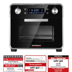 GASTROBACK Minibackofen*Design Ofen Air Fry & Pizza