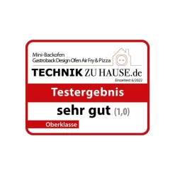 GASTROBACK Minibackofen*Design Ofen Air Fry & Pizza