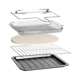 GASTROBACK Minibackofen*Design Ofen Air Fry & Pizza