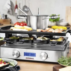 GASTROBACK Raclette & Fondue*Design Raclette-Fondue Advanced Plus