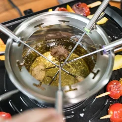 GASTROBACK Raclette & Fondue*Design Raclette-Fondue Advanced Plus