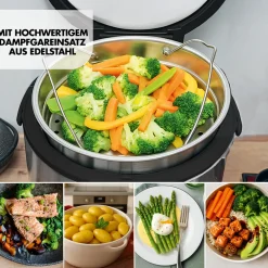 GASTROBACK Reiskocher & Multikocher*Design Reiskocher PREMIUM EDITION 3 L