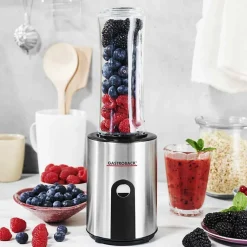 GASTROBACK Mixer, Standmixer, Hochleistungsmixer & Smoothie To Go Mixer*Design Smoothie Maker Mix & Go