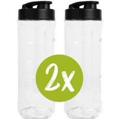 GASTROBACK Mixer, Standmixer, Hochleistungsmixer & Smoothie To Go Mixer*Design Smoothie Maker Mix & Go