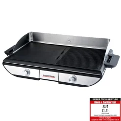 GASTROBACK Kontakt-, Elektro- & Tischgrill*Design Tischgrill Advanced Pro BBQ