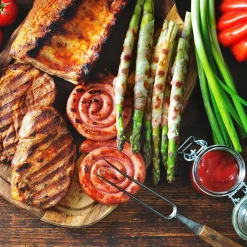 GASTROBACK Kontakt-, Elektro- & Tischgrill*Design Tischgrill Advanced Pro BBQ