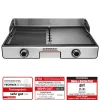 GASTROBACK Kontakt-, Elektro- & Tischgrill*Design Tischgrill Plancha & BBQ