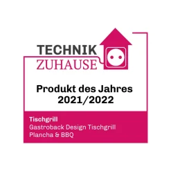 GASTROBACK Kontakt-, Elektro- & Tischgrill*Design Tischgrill Plancha & BBQ
