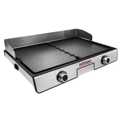 GASTROBACK Kontakt-, Elektro- & Tischgrill*Design Tischgrill Plancha & BBQ