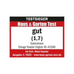 GASTROBACK Toaster*Design Toaster Digital 4S
