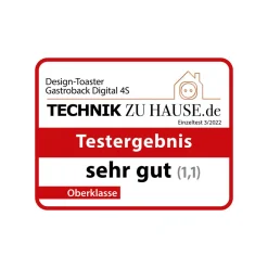 GASTROBACK Toaster*Design Toaster Digital 4S