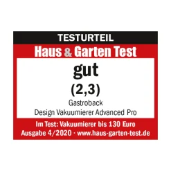 GASTROBACK Vakuumierer*Design Vakuumierer Advanced Pro