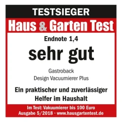 GASTROBACK Vakuumierer*Design Vakuumierer Plus