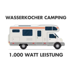 GASTROBACK Teekocher & Wasserkocher*Design Wasserkocher Camping