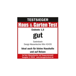 GASTROBACK Teekocher & Wasserkocher*Design Wasserkocher Mini