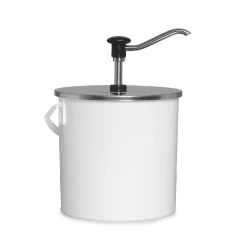 GASTROBACK Dosierspender Mit Druckknopfbedienung*Druckknopfdosiersp. 5 l komplett