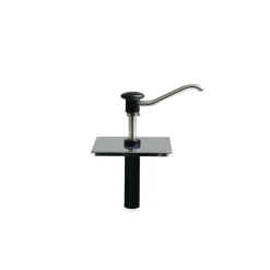GASTROBACK Dosierspender Mit Druckknopfbedienung*Druckknopfdosierspender für 1/2 GN Beh.