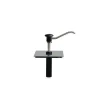 GASTROBACK Dosierspender Mit Druckknopfbedienung*Druckknopfdosierspender für 1/6 GN Beh.