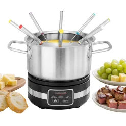 GASTROBACK Raclette & Fondue*Fondue MultiCook 4-in-1 & Kochplatte