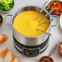 GASTROBACK Raclette & Fondue*Fondue MultiCook 4-in-1 & Kochplatte