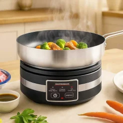 GASTROBACK Raclette & Fondue*Fondue MultiCook 4-in-1 & Kochplatte