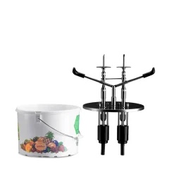 GASTROBACK Gebäckfüllmaschine*Gebäckfüller EDU-2-KB-10 Aust/Göbber