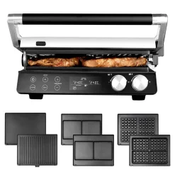 GASTROBACK Kontakt-, Elektro- & Tischgrill*Gourmet Multigrill BBQ Pro Smart