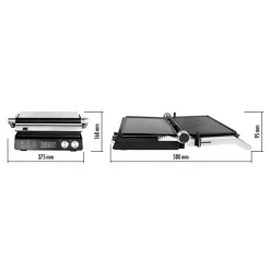 GASTROBACK Kontakt-, Elektro- & Tischgrill*Gourmet Multigrill BBQ Pro Smart