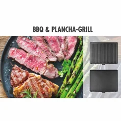 GASTROBACK Kontakt-, Elektro- & Tischgrill*Gourmet Multigrill BBQ Pro Smart