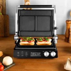 GASTROBACK Kontakt-, Elektro- & Tischgrill*Gourmet Multigrill BBQ Pro Smart