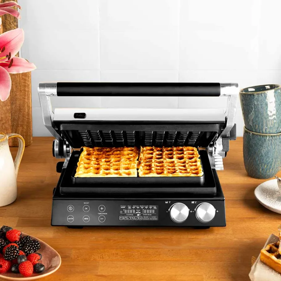 GASTROBACK Kontakt-, Elektro- & Tischgrill*Gourmet Multigrill BBQ Pro Smart