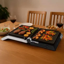 GASTROBACK Kontakt-, Elektro- & Tischgrill*Gourmet Multigrill BBQ Pro Smart