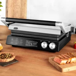 GASTROBACK Kontakt-, Elektro- & Tischgrill*Gourmet Multigrill BBQ Pro Smart