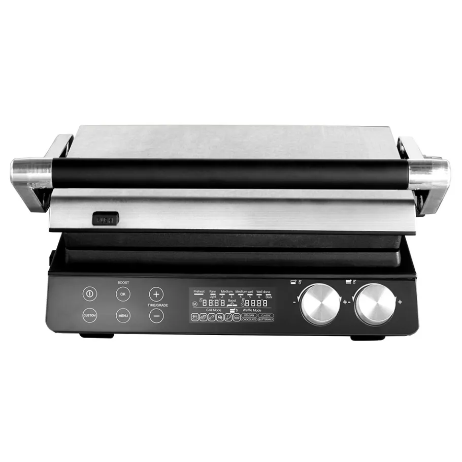 GASTROBACK Kontakt-, Elektro- & Tischgrill*Gourmet Multigrill BBQ Pro Smart