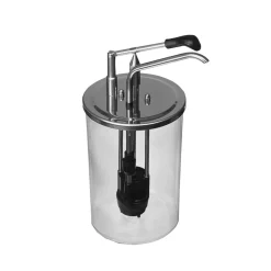 GASTROBACK Dosierspender Mit Hebelbedienung*Hebeldosierspender m. 3,5 l Acrylbeh.