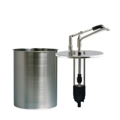 GASTROBACK Dosierspender Mit Hebelbedienung*Hebeldosiersp.m.zyl.Beh. 4 l