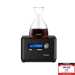 GASTROBACK Weindekanter & Weinverschluss*Home Sommelier