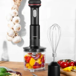 GASTROBACK Stabmixer & Akku-Stabmixer*Kabelloser Design Stabmixer Set 5 in 1