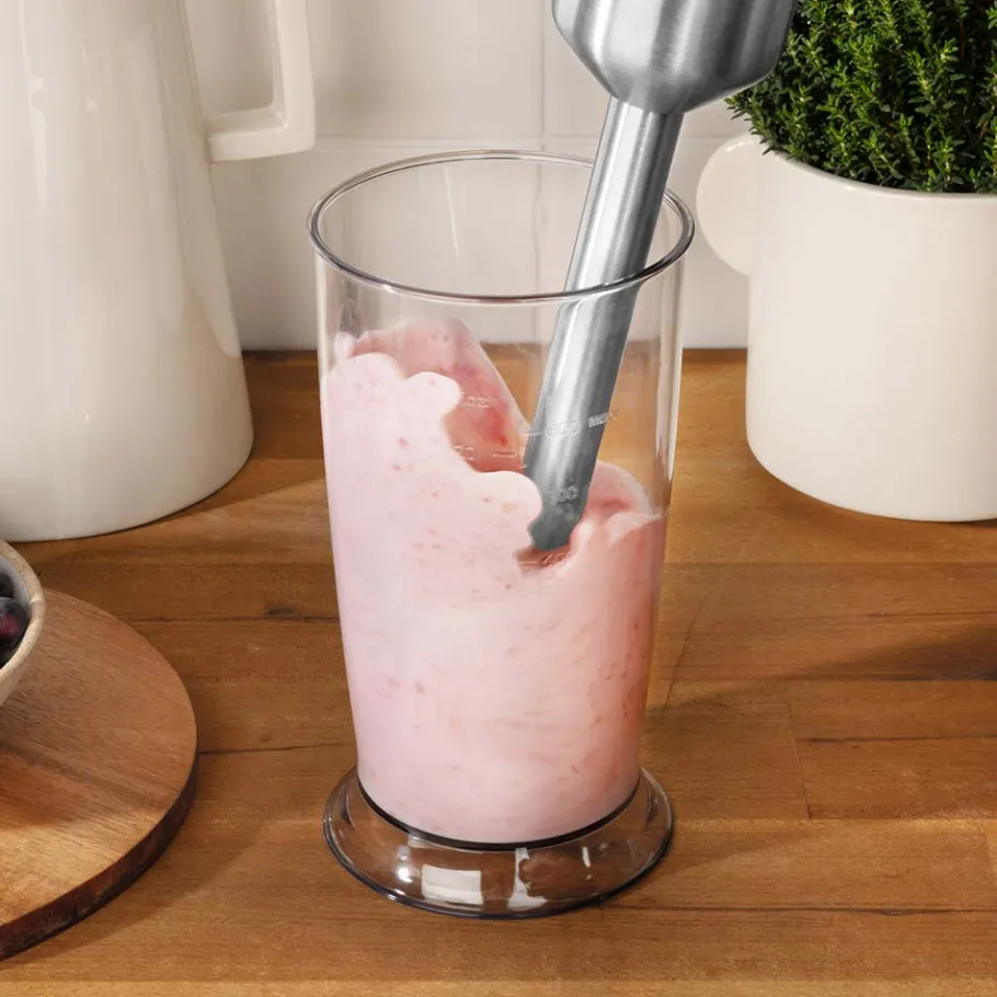 GASTROBACK Stabmixer & Akku-Stabmixer*Kabelloser Design Stabmixer Set 5 in 1