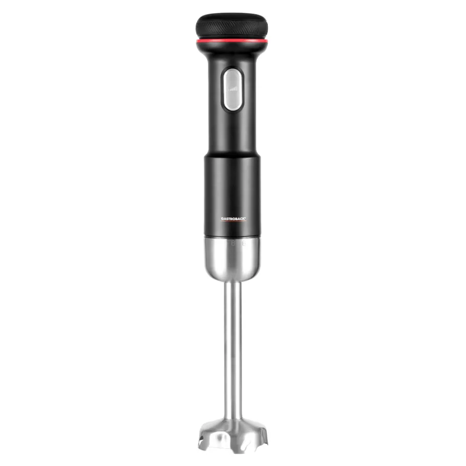 GASTROBACK Stabmixer & Akku-Stabmixer*Kabelloser Design Stabmixer Set 5 in 1