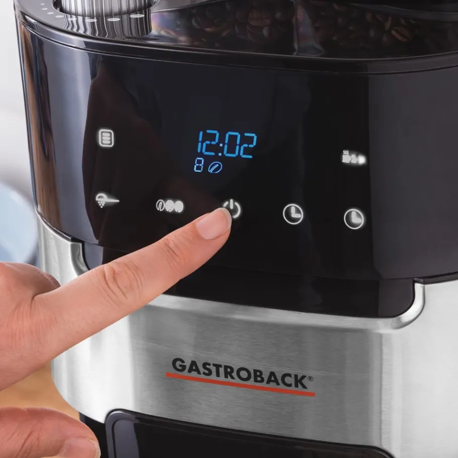 GASTROBACK Filterkaffeemaschinen*Kaffeemaschine Grind & Brew Pro Thermo