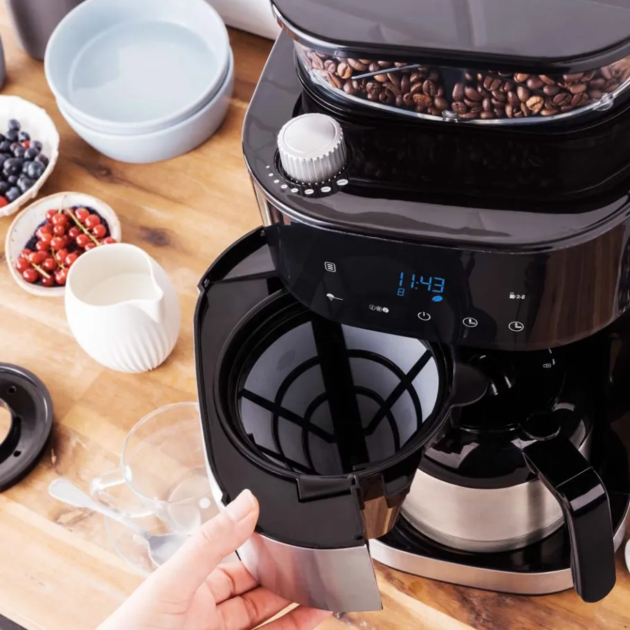GASTROBACK Filterkaffeemaschinen*Kaffeemaschine Grind & Brew Pro Thermo