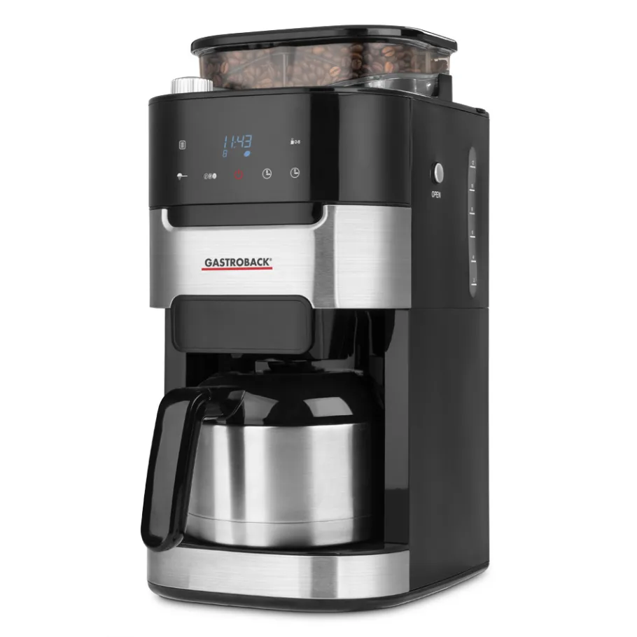 GASTROBACK Filterkaffeemaschinen*Kaffeemaschine Grind & Brew Pro Thermo