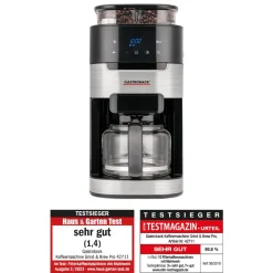 GASTROBACK Filterkaffeemaschinen*Kaffeemaschine Grind & Brew Pro