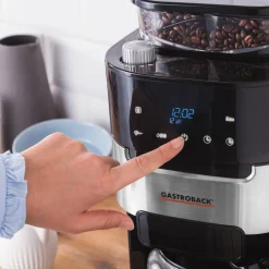 GASTROBACK Filterkaffeemaschinen*Kaffeemaschine Grind & Brew Pro