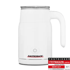 GASTROBACK Milchaufschäumer*Latte Magic_weiß